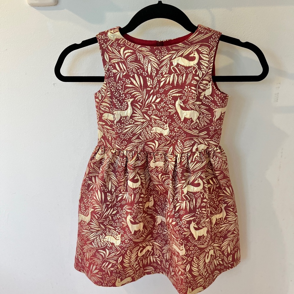 Crewcuts by Jcrew holiday dress